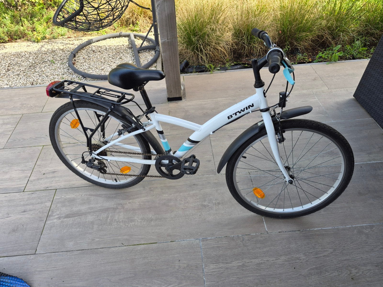 meisjesfiets 24 inch, Fietsen en Brommers, Fietsen | Meisjes, Ophalen, 24 inch