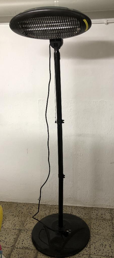 terrasverwarmer Sunred 2000 W, Tuin en Terras, Ophalen, Zo goed als nieuw, Elektrisch