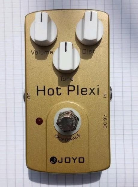 Joyo Plexi Drive Overdrive, Enlèvement ou Envoi, Utilisé, Distortion, Overdrive ou Fuzz
