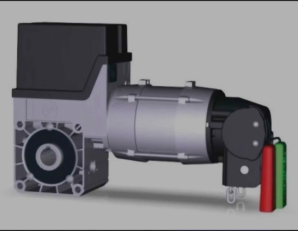 GfA-motor voor garagedeur, Doe-het-zelf en Bouw, Motoren, Ophalen, Nieuw, Elektromotor, Minder dan 1400 rpm