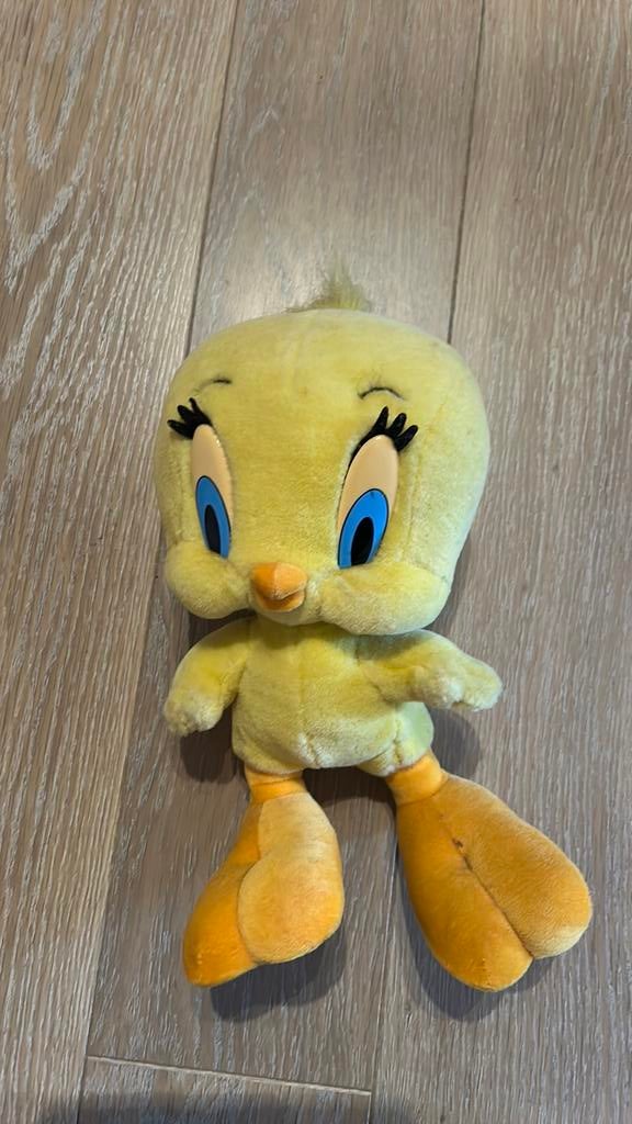 Tweety Pluche, Kinderen en Baby's, Speelgoed | Knuffels en Pluche, Ophalen, Gebruikt