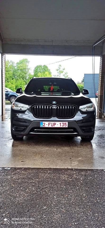 BMW X3 sDrive18d Automatique, Autos, Cuir, Achat, Euro 6, 5 portes