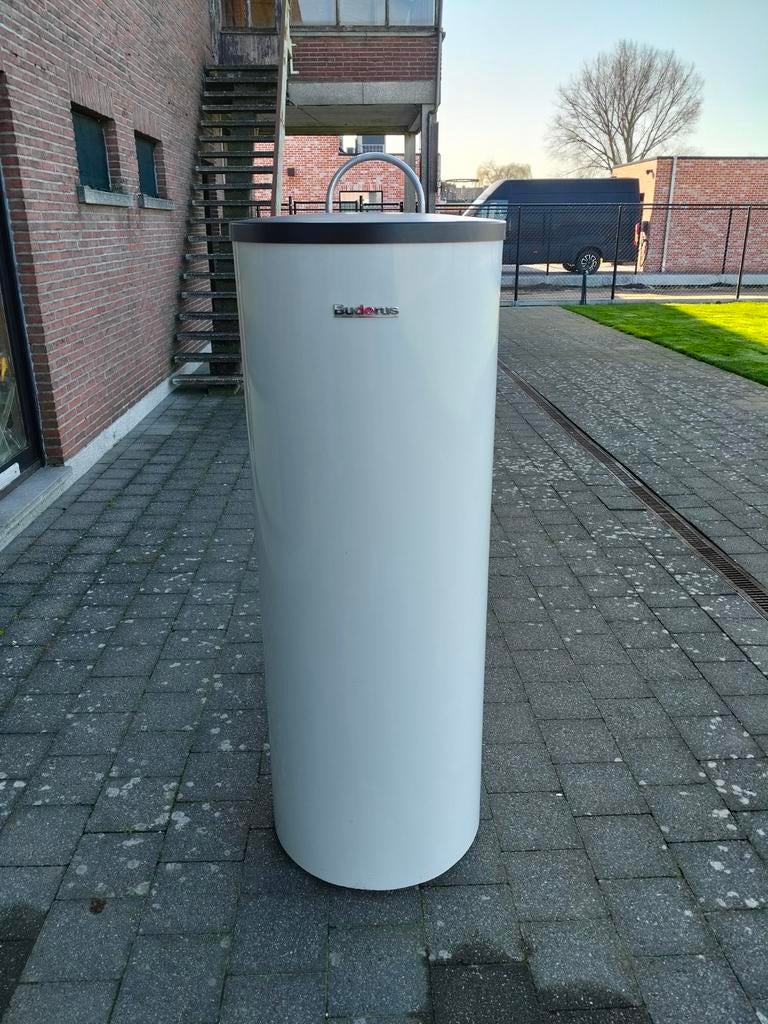 Boiler Buderus, Ophalen, Boiler