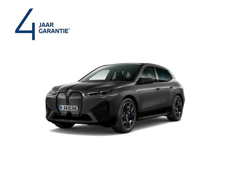 BMW iX xDrive50, Parkeerassistent, Zwart, 5 deurs, SUV of Terreinwagen