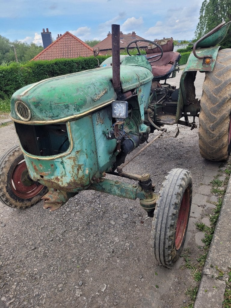 Deutz, Enlèvement, Oldtimer/Ancêtre, Deutz - Fahr