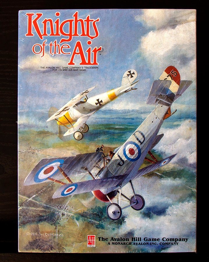 Knights of the Air-Combat in WW1 (SealedBox) AvalonHill 1986, Enlèvement ou Envoi, Comme neuf, Historique, Livre ou Catalogue