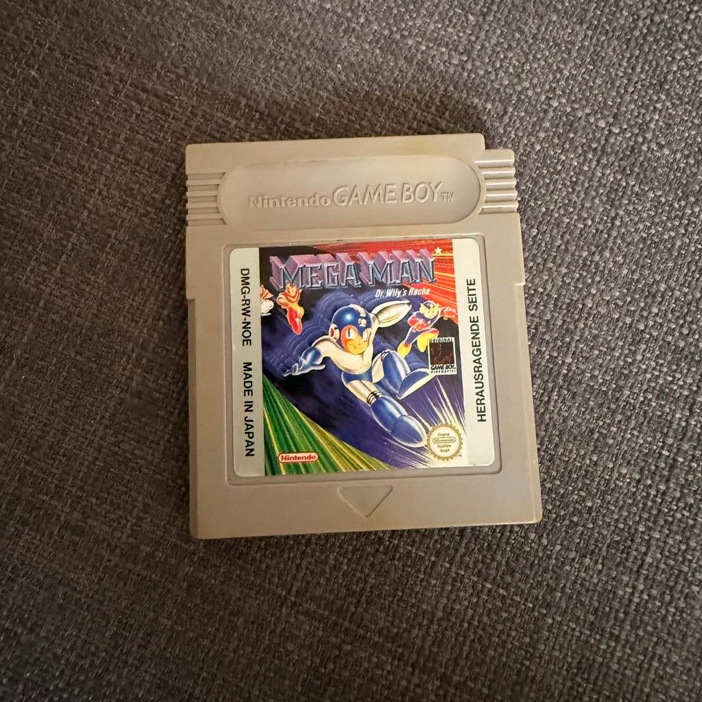 Mega Man - Game Boy - Authentique, Games en Spelcomputers, Games | Nintendo Game Boy, Ophalen, Platform