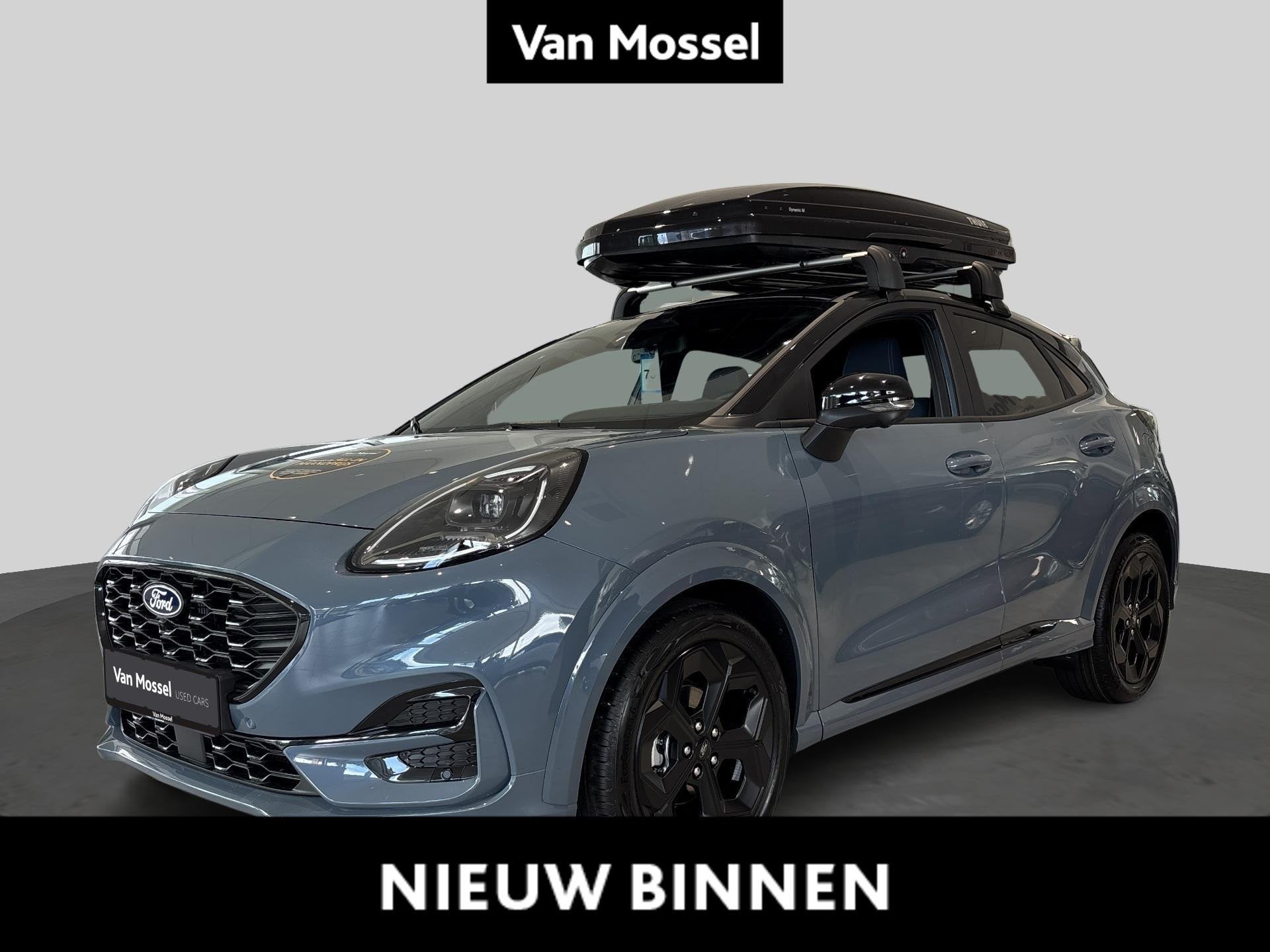 Ford Puma 92kW Aut. BlueCruise - Winter Pack (automatique), Autos, Neuf, Achat, Entreprise, 1353 kg