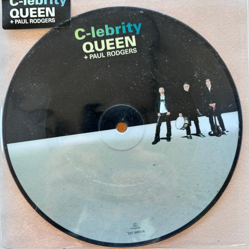 Queen +paul rodgers - C-lebrity - fire and water ( 7” vinyl), Ophalen of Verzenden, Nieuw in verpakking