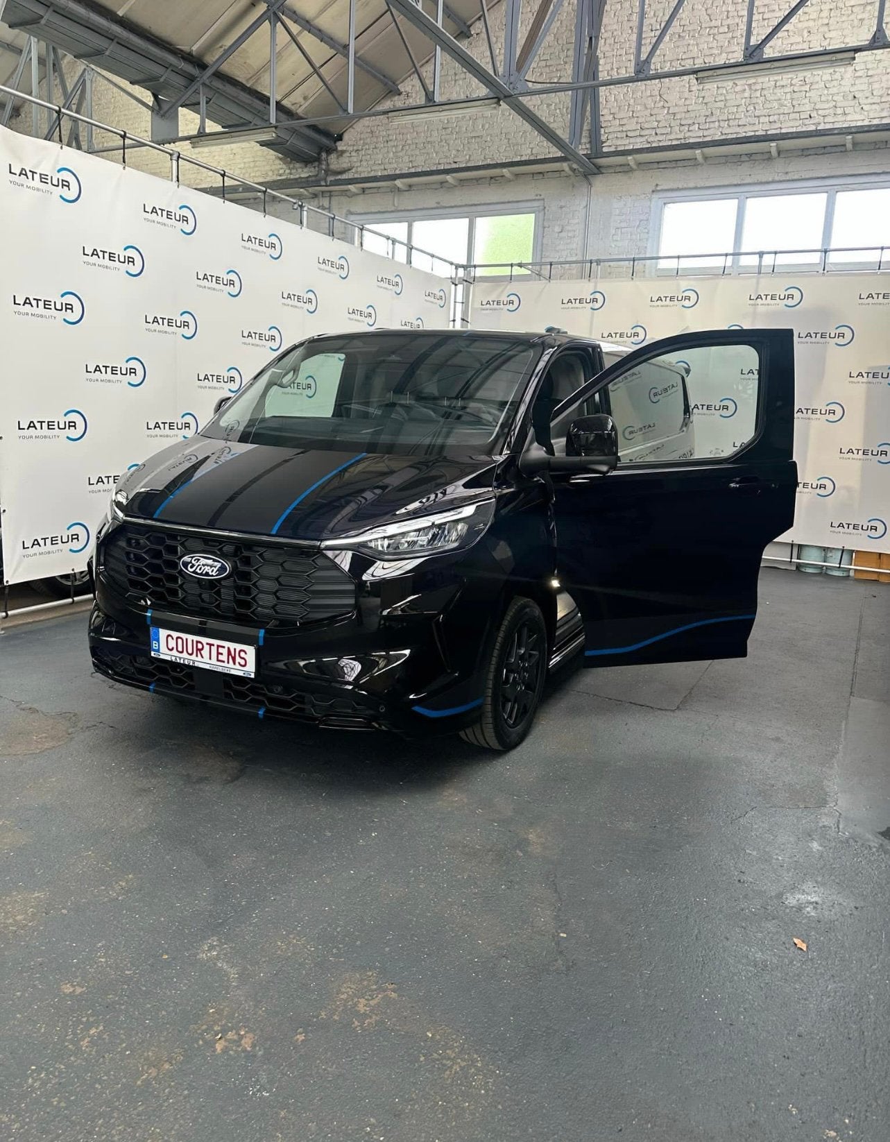 Originele Ford Transit Custom Sport grille, Auto-onderdelen, Ophalen, Ford