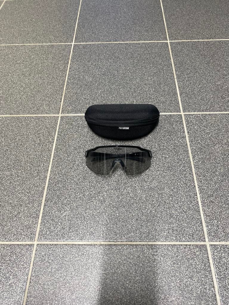 Futurum III Photochromic fietsbril zwart, Fietsen en Brommers, Fietsaccessoires | Fietskleding, Gebruikt, Dames, Overige maten