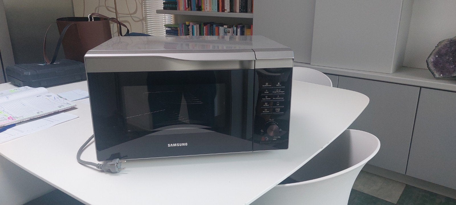Micro combi oven van het merk Samsung. prima staat!, Elektronische apparatuur, Ophalen, Oven