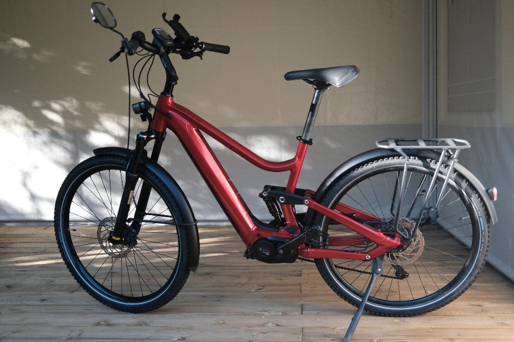 Moustache XROAD FS 5M 2020, Vélos & Vélomoteurs, Autres marques, 57 à 61 cm, Enlèvement, Utilisé