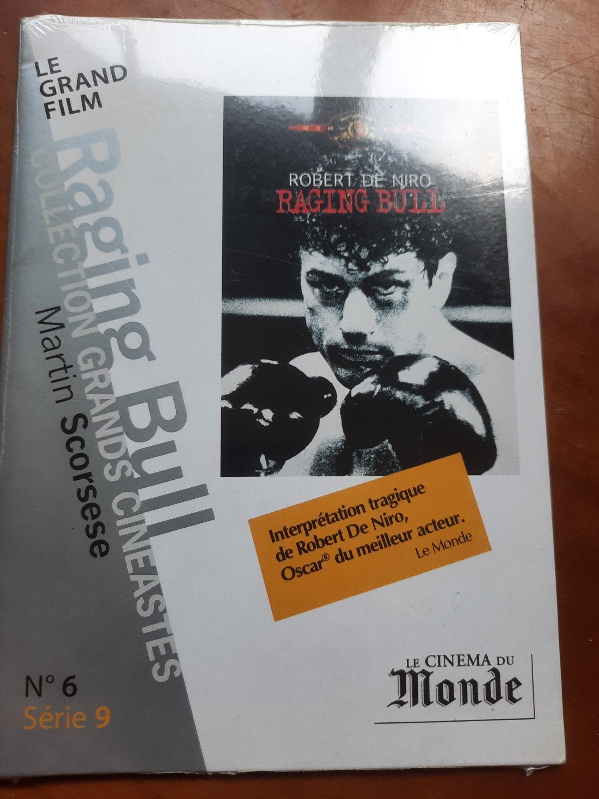 film de Martin Scorse. Robert de Niro RACING BULL., Enlèvement ou Envoi, Neuf, dans son emballage