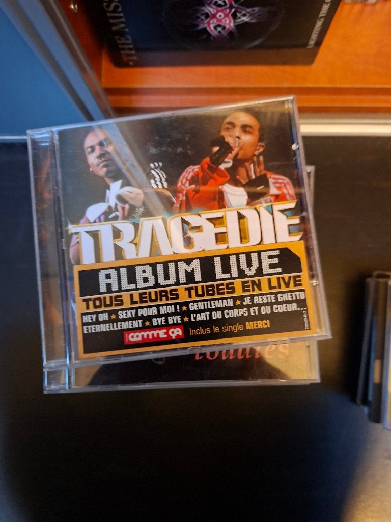 cd - tragedie - live, CD & DVD, CD | Hip-hop & Rap, Enlèvement ou Envoi, Comprend un livret, Utilisé, Album