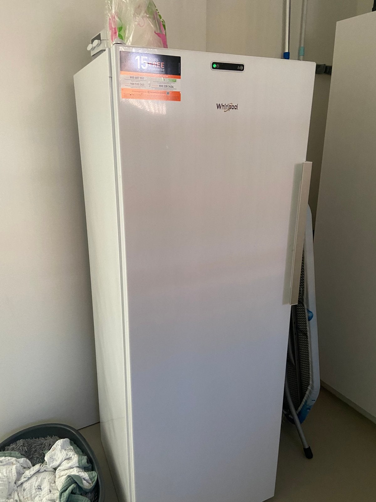 Diepvries no frost A++, Gebruikt, Minder dan 60 cm, 160 cm of meer, Energieklasse A of zuiniger