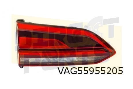 Volkswagen Touareg (4/18-) achterlicht Links binnen OES! 760, -, -, Nieuw, -