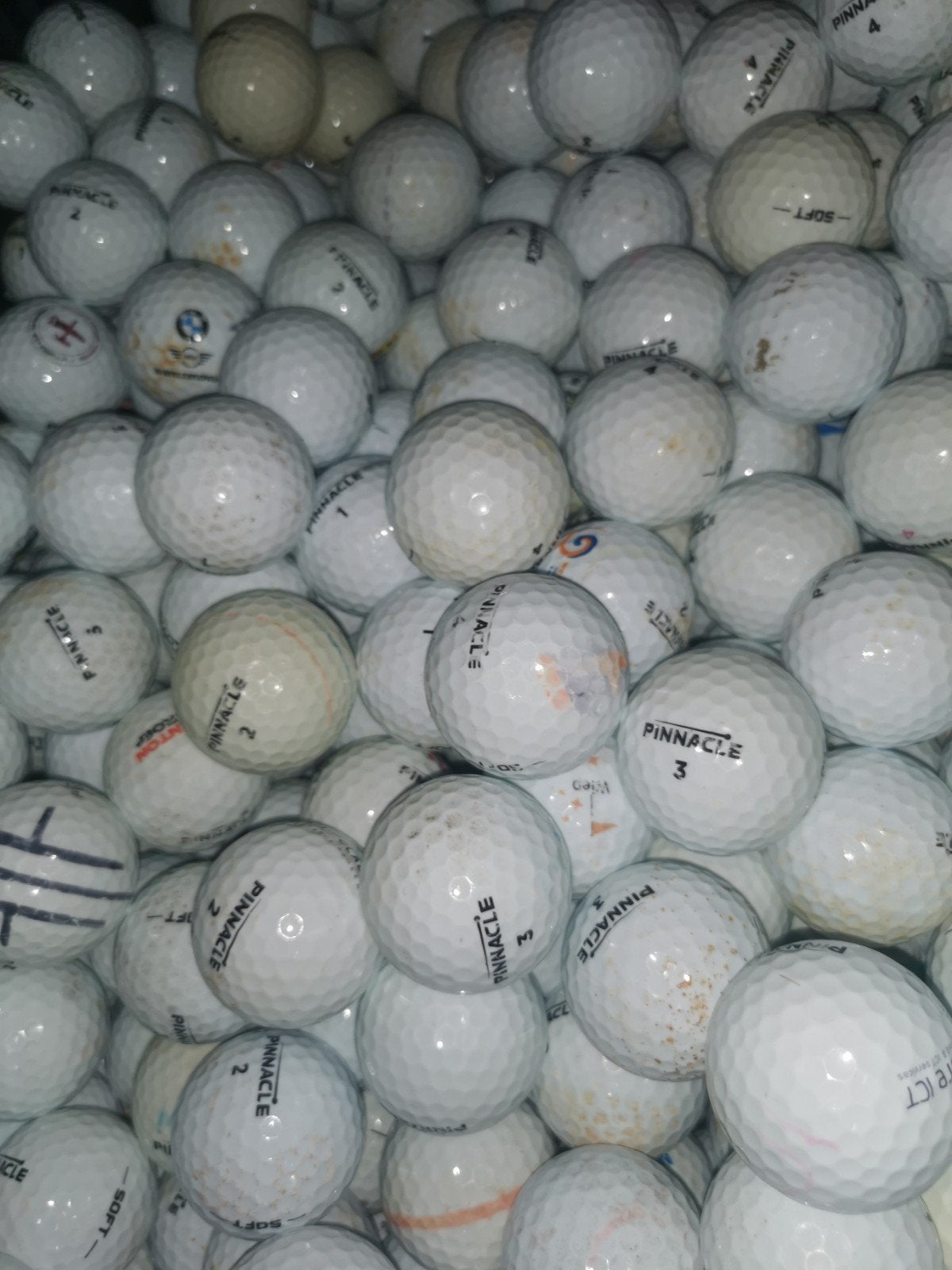 Pinnacle soft golfballen 100 stuks, Ophalen of Verzenden