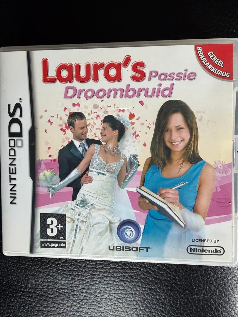 Laura's Passie Droombruid - Nintendo DS Game, Ophalen of Verzenden, Zo goed als nieuw