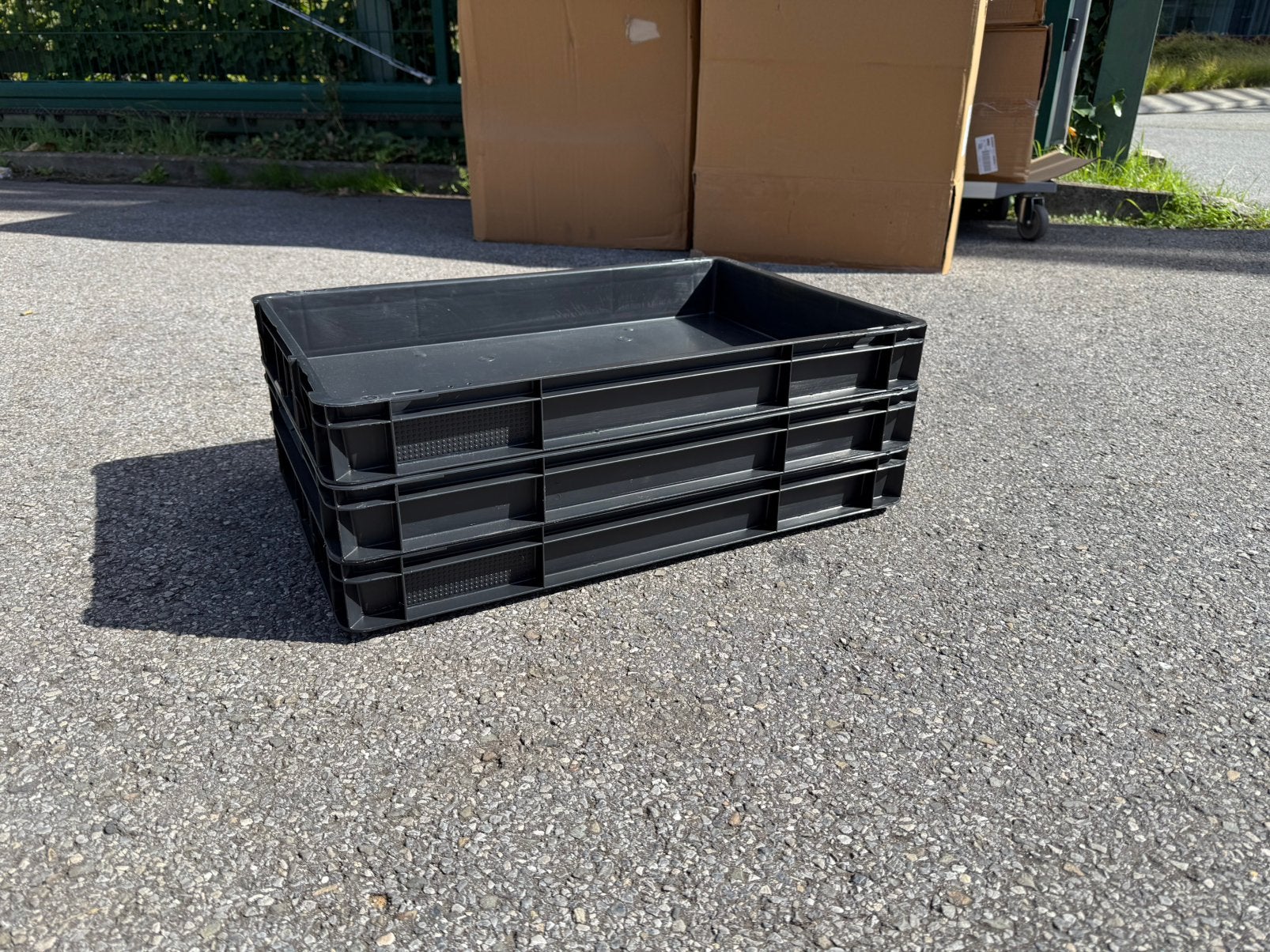 Lot de 120 bac euronorme 60x40x8, Enlèvement, Neuf