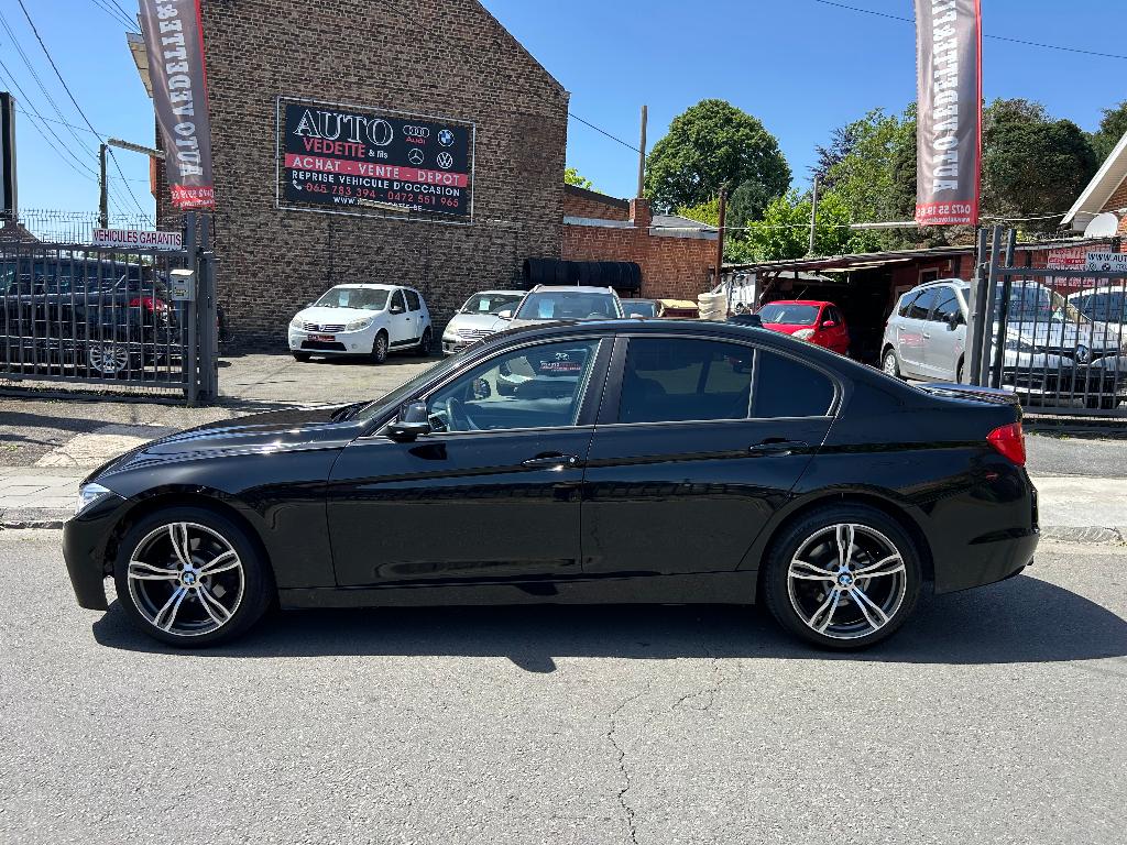 BMW 316 2.0 DIESEL 85(116)KW(HP) FEUILLE ROSE OK, Autos, Cuir, Euro 5, 4 portes, Entreprise