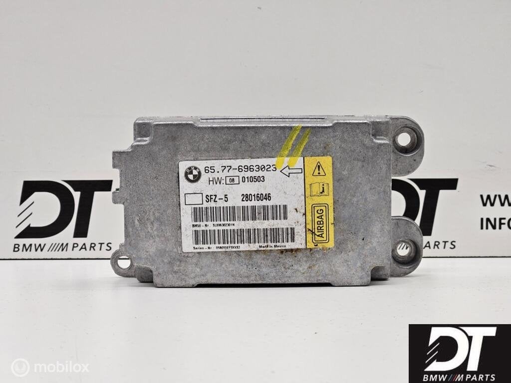 Airbag module BMW 6-serie E63 ('04-'07) 65776963023, Gebruikt, Ophalen of Verzenden, BMW, BMW