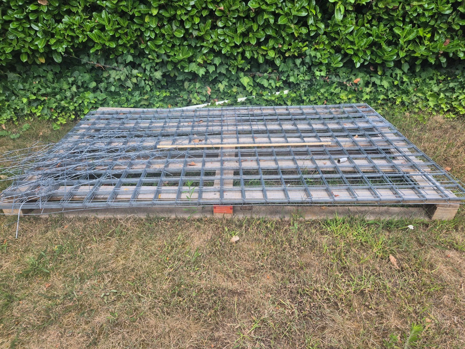 betonnetten 9 stuks, Doe-het-zelf en Bouw, Ophalen, Nieuw, IJzer