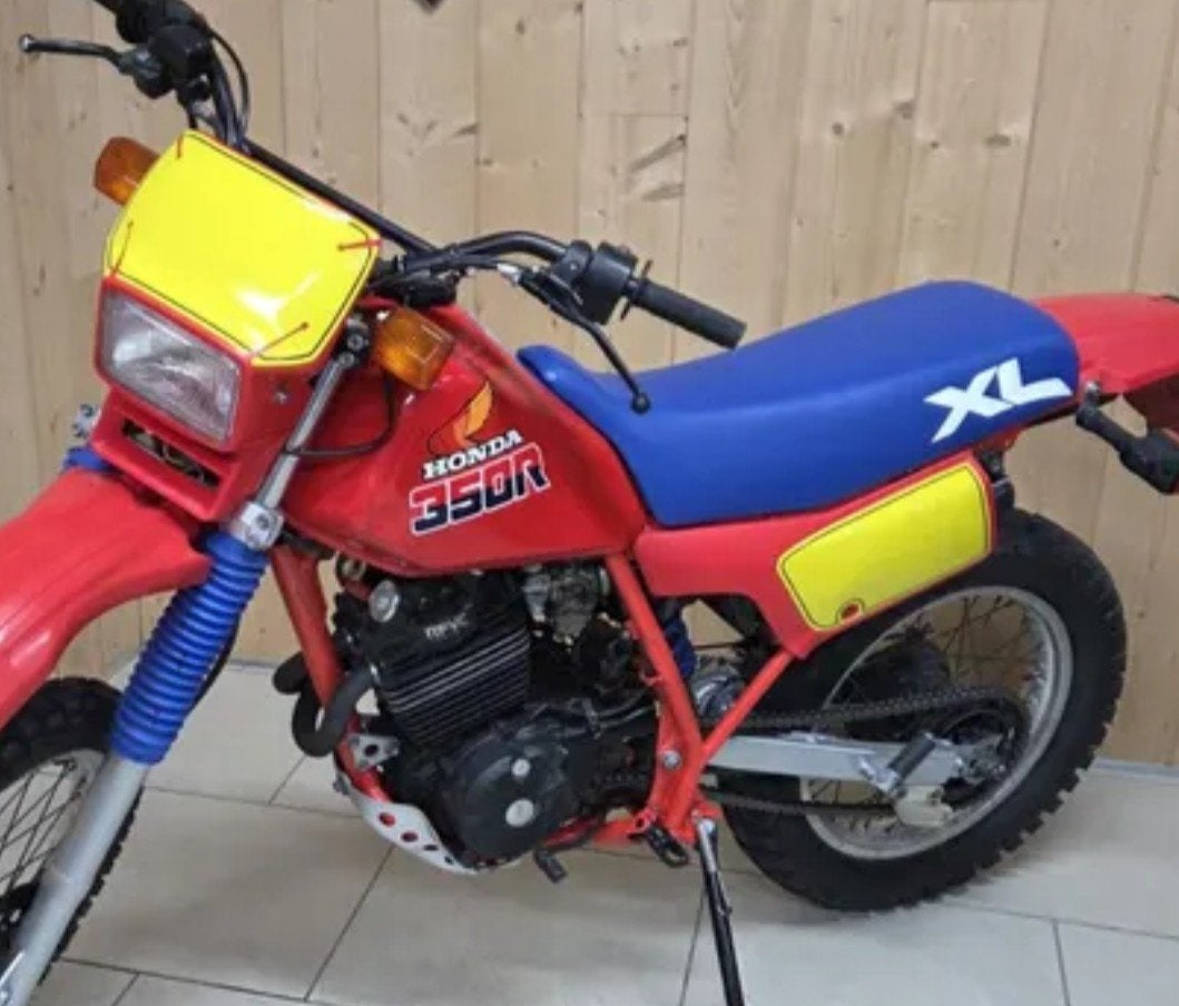Stickerset Honda XLR350, Motos, Enlèvement ou Envoi, Neuf