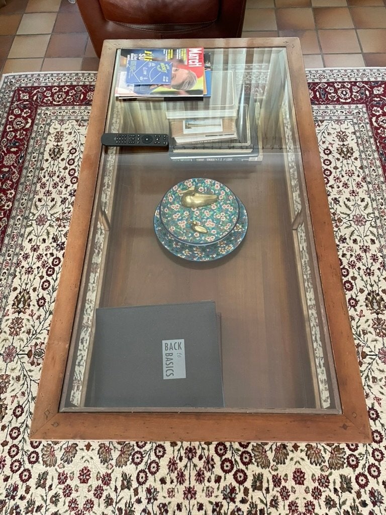 Table basse de salon, 100 à 150 cm, Enlèvement, Utilisé, 50 à 100 cm