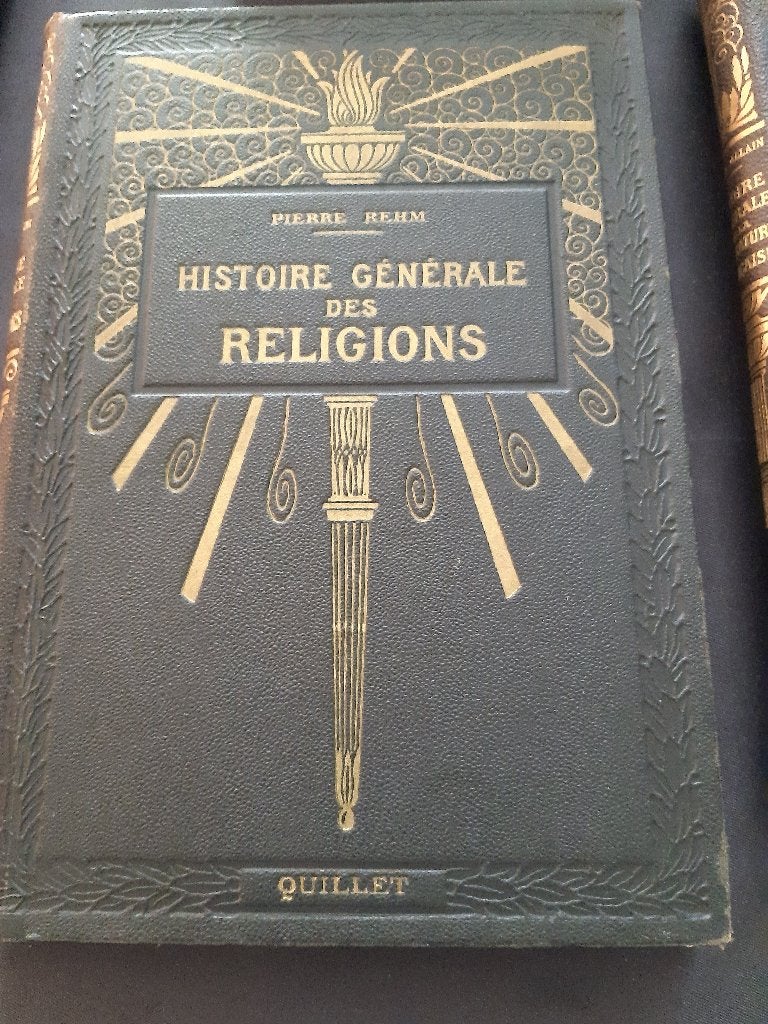 Histoire générale des religions, Enlèvement