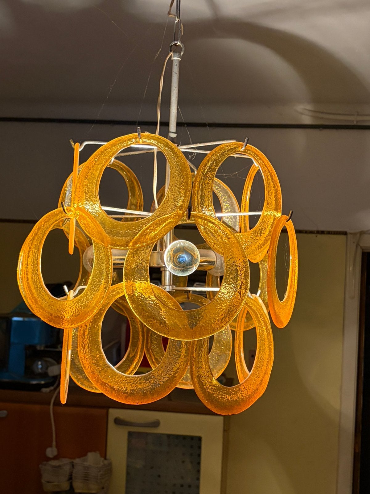 Retro luster, Ophalen