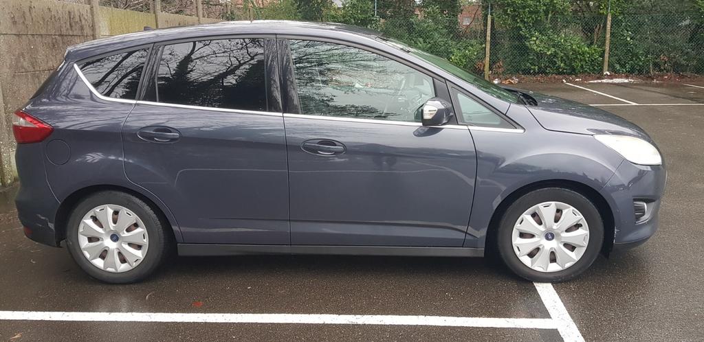 Ford C max automaat TOP staat, Auto's, Automaat, Euro 5, Diesel, Particulier