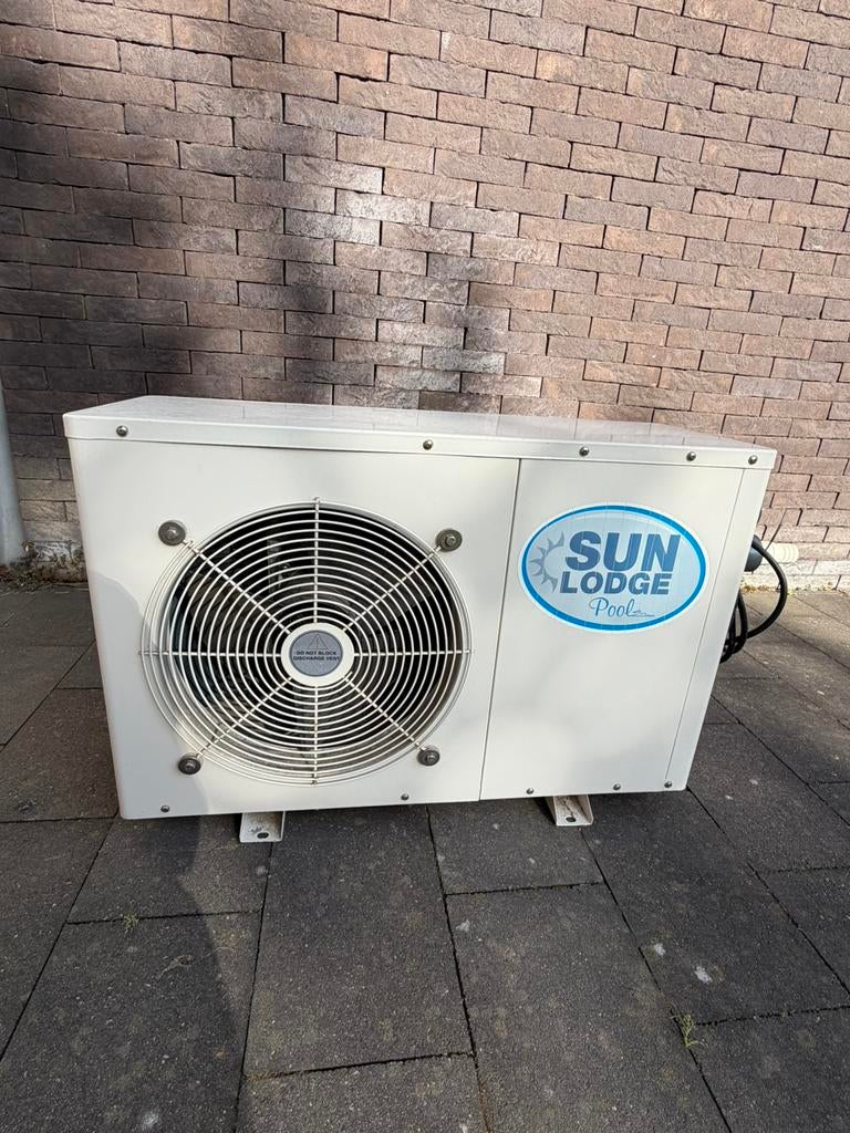Zwembad warmtepomp + toebehoren, Ophalen, Gebruikt, Verwarming
