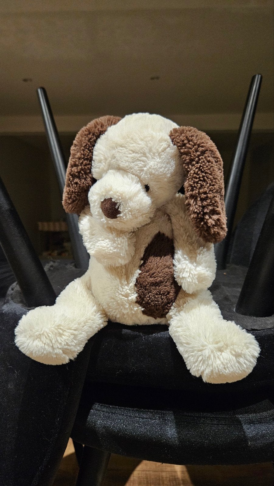Jellycat Puffles Puppy, Enlèvement ou Envoi, Overige karakters, Chien, Moyen (20 à 80 cm)