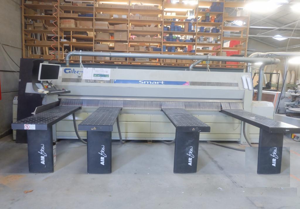 Giben Smart SP, cnc opdeelzaag, platenzaag, paneelzaag, Enlèvement ou Envoi, 1200 watts ou plus, 70 mm ou plus, Utilisé
