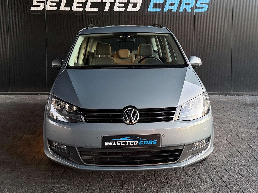 Volkswagen Sharan Sharan 2.0 CR TDi Highline 7 place DSG, Autos, 100 kW, Achat, Beige, Entreprise