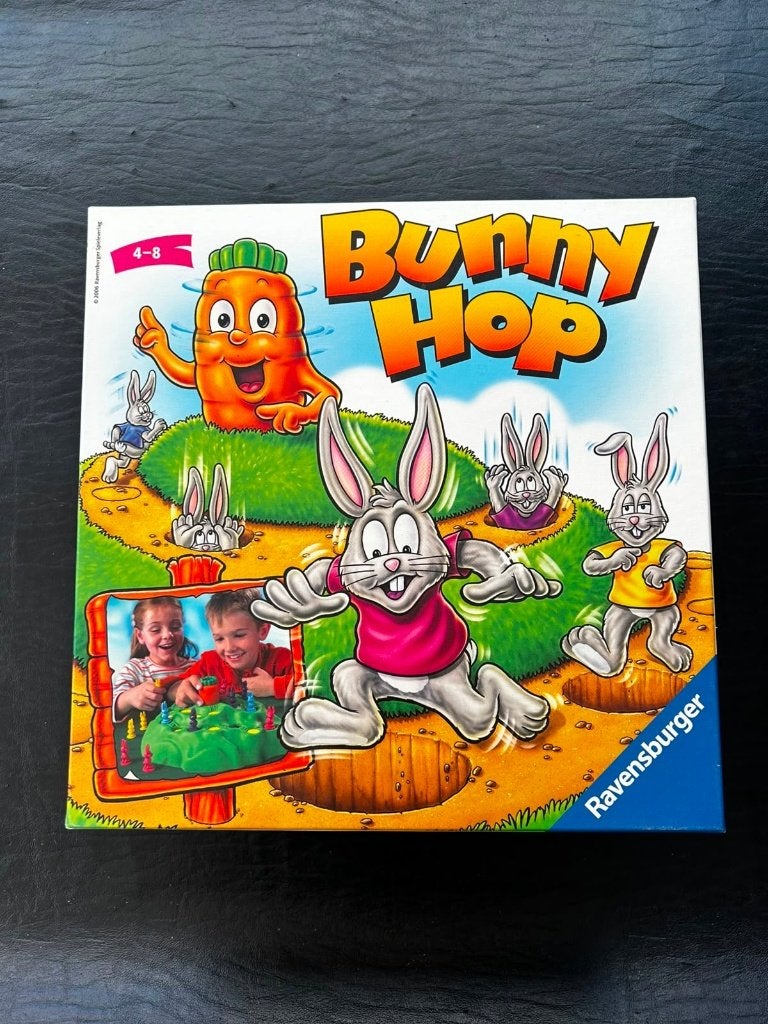 Bunny Hop spel – Ravensburger, Een of twee spelers, Ophalen of Verzenden, Gebruikt, Ravensburger