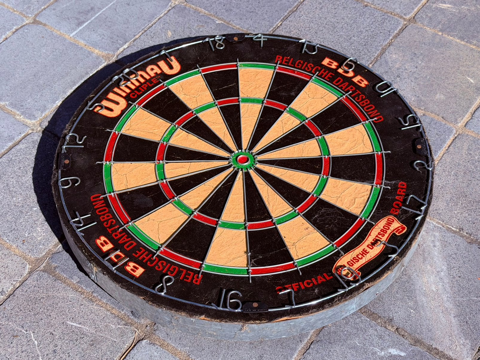 Winmau Dartsblok (nooit gebruikt), Ophalen, Zo goed als nieuw, Dartbord