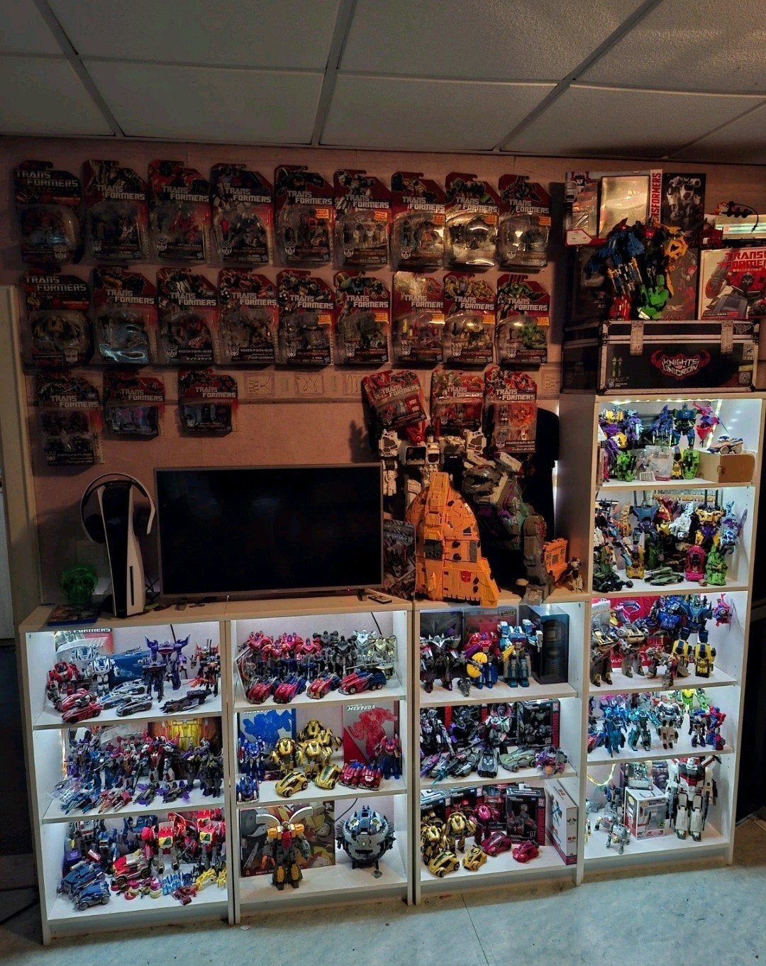 fall of cybertron en war for cybertron collectie, Ophalen, Zo goed als nieuw