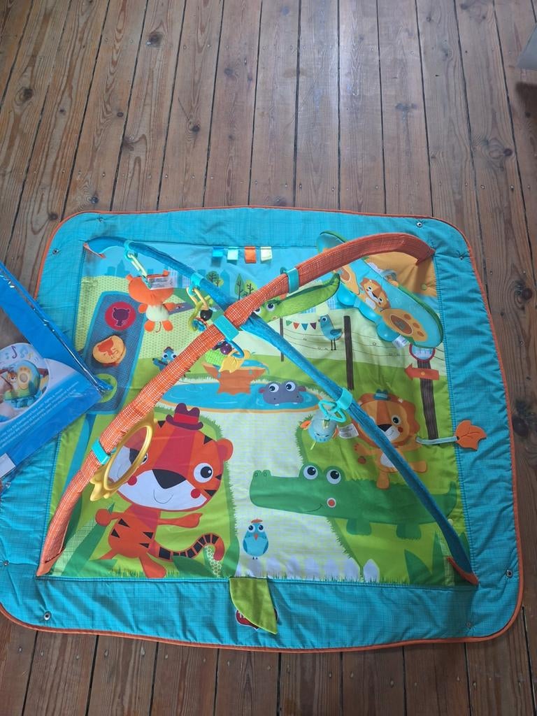 Babyspeelmat, Enlèvement