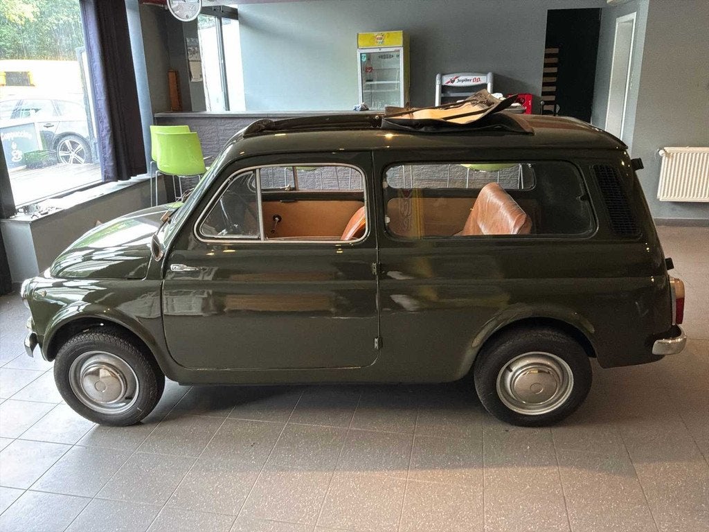 Fiat Autobianci Giardinera Voiture Classique, Autos, Achat, Entreprise, Autres carburants, Autre carrosserie