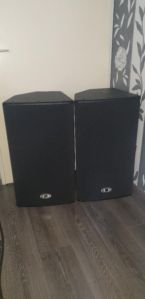 Dynacord Variline VL152 Luidsprekers zo goed als nieuw, Musique & Instruments, Enlèvement, Comme neuf, 500 à 1000 watts, Sono