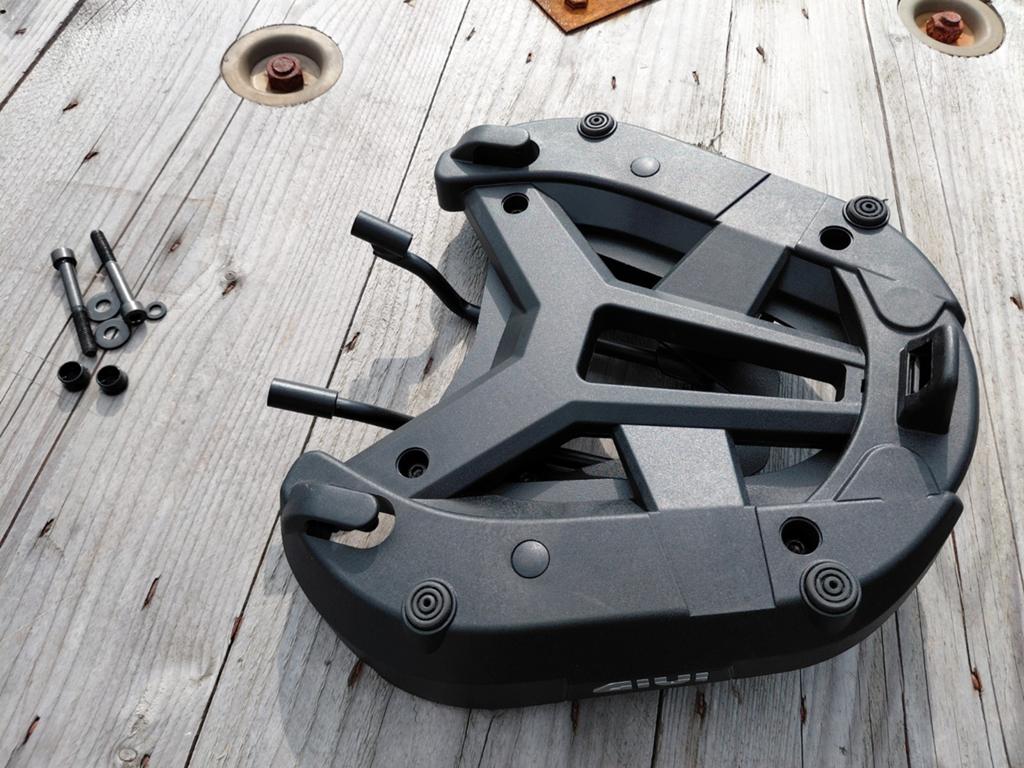 Topkoffer houder Givi G310GS, Ophalen, Zo goed als nieuw