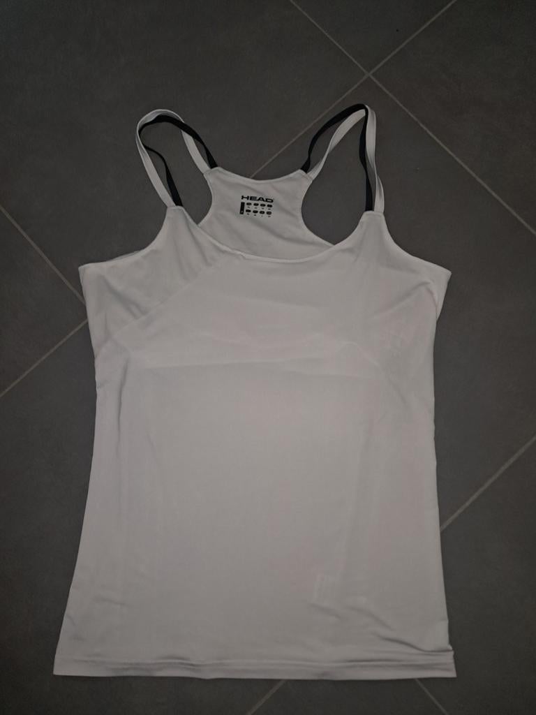 Sporttop head xl, Kleding | Dames, Sportkleding, Head, Wit, Maat 46/48 (XL) of groter, Ophalen of Verzenden