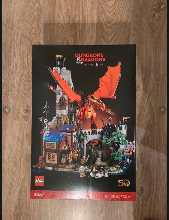 LEGO Ideas Dungeons & Dragons - 21348, Ophalen, Compleet, Lego, Nieuw