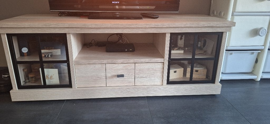 Tv meubel, Huis en Inrichting, Ophalen, Zo goed als nieuw, Landelijk