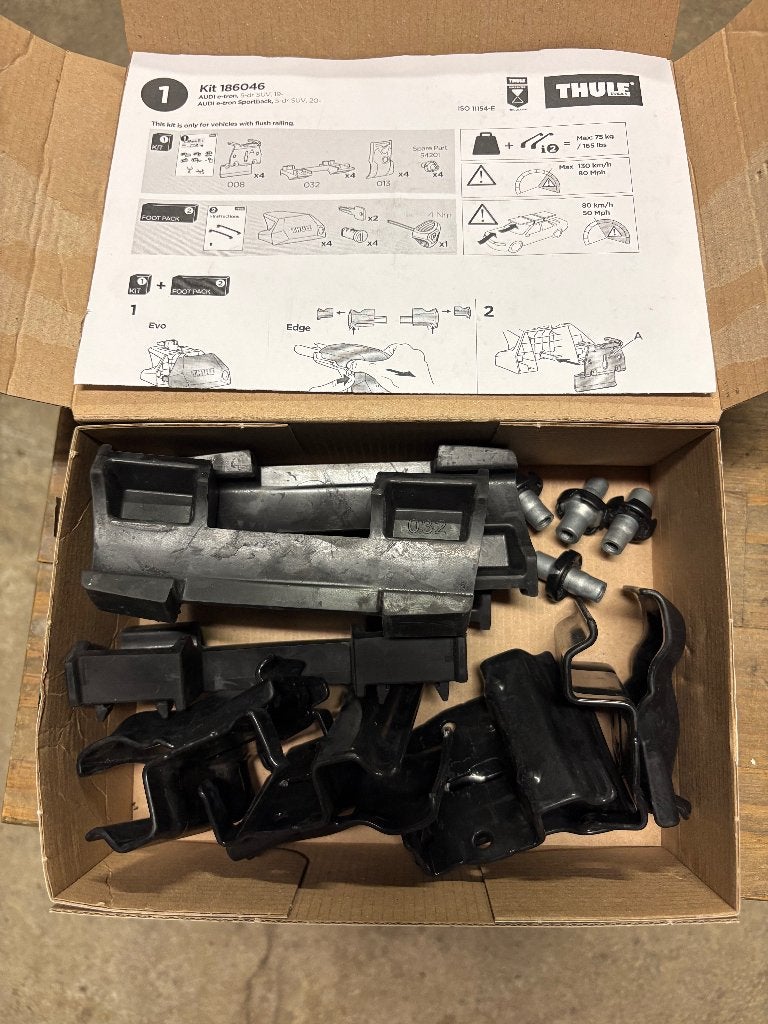 Thule Kit 186046, Enlèvement, Utilisé