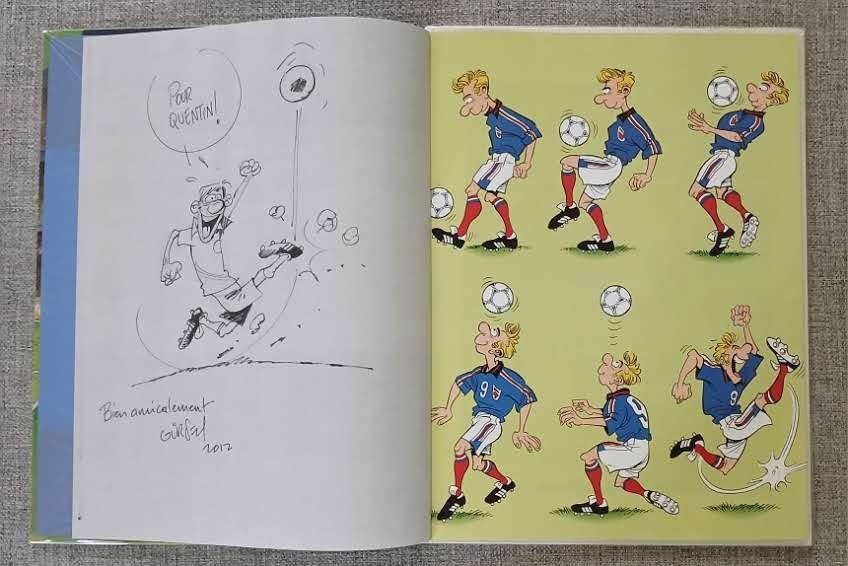 BD Les Foot furieux 2 Gürsel Dédicace Neuf, Livres, BD, Neuf, Une BD, Enlèvement ou Envoi