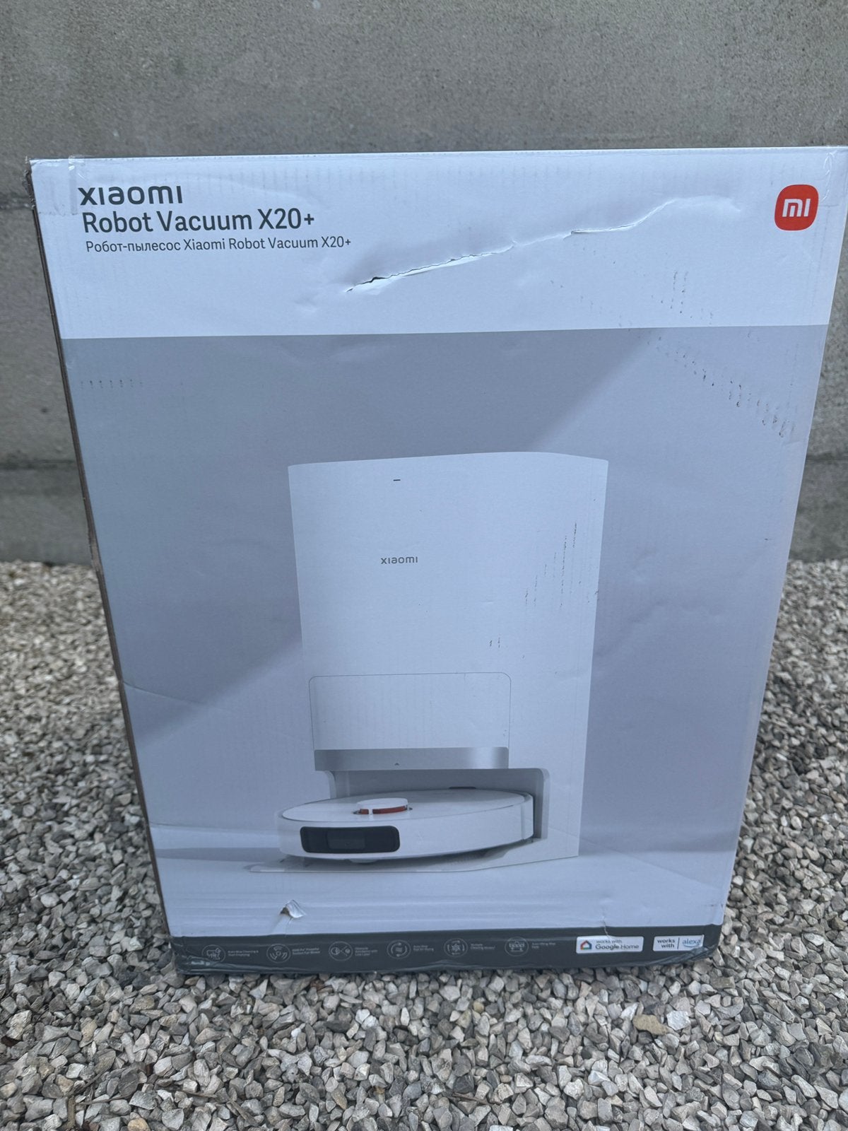 Robotstofzuiger + Dweilfunctie Xiaomi X20+ nieuw in doos, Neuf, Navigation intelligente, Autres marques, Enlèvement