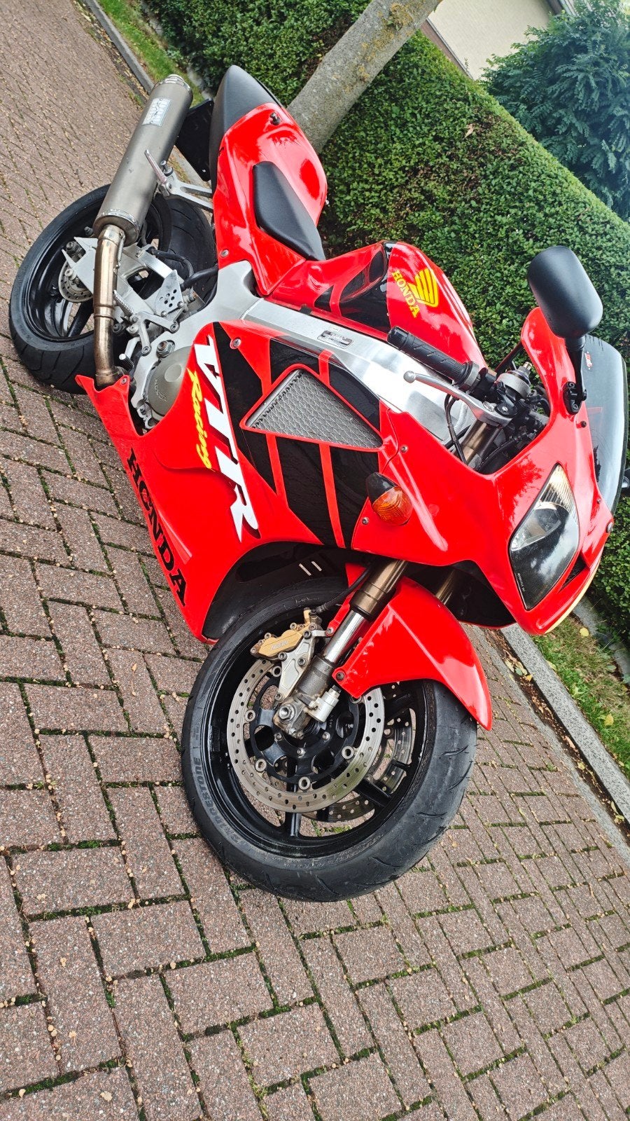 honda VTR SP1 1000, Entreprise